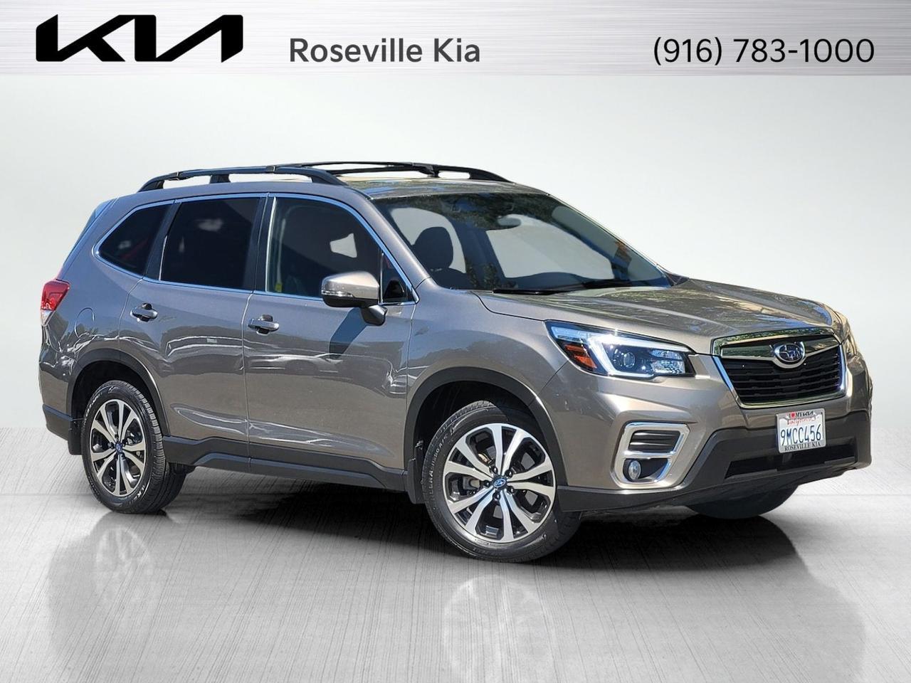 2021 Subaru FORESTER LIMITED