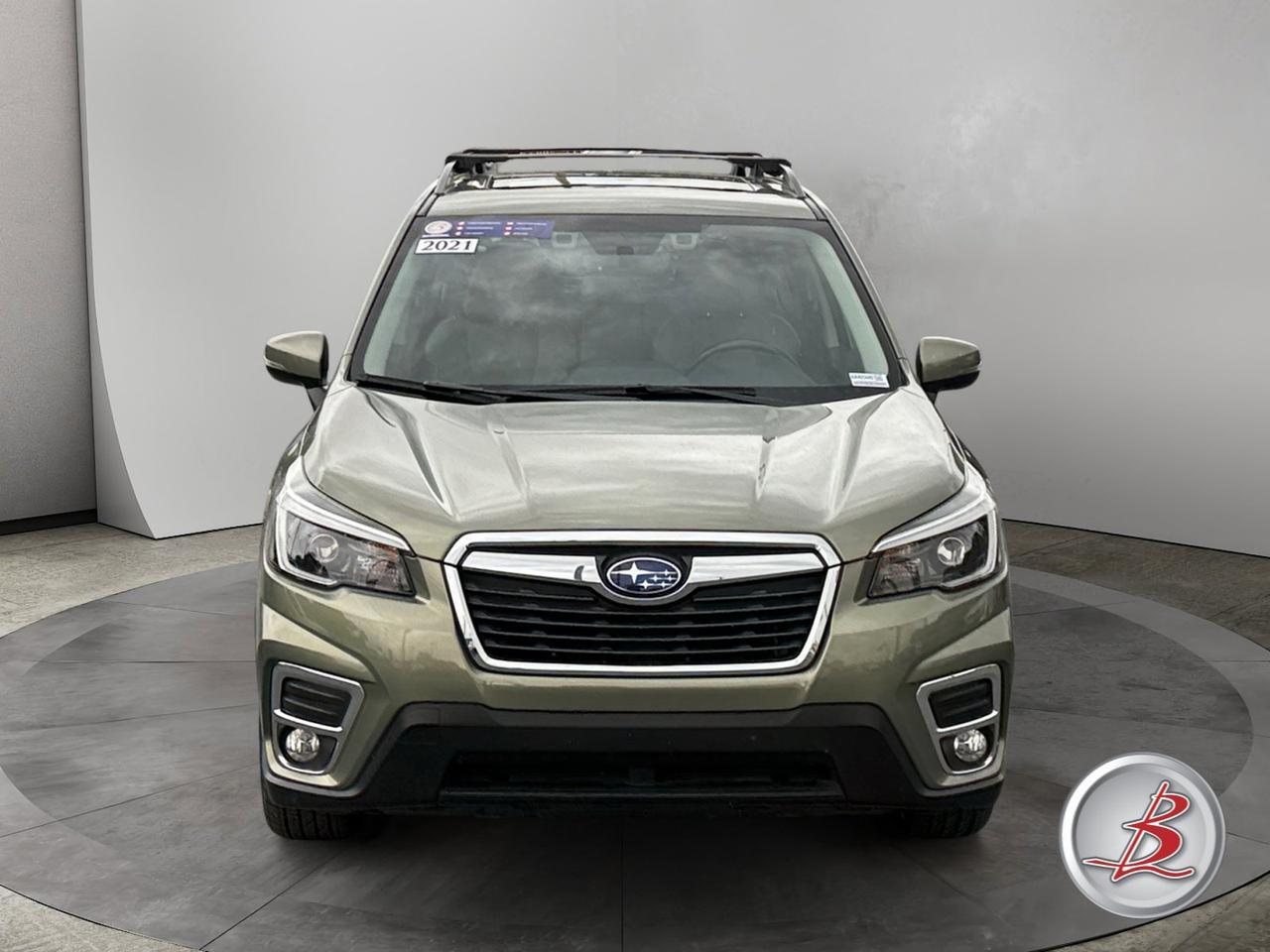2021 Subaru FORESTER Limited
