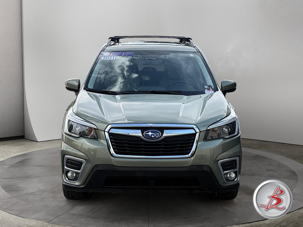 2021 Subaru FORESTER Limited Salt Lake City UT