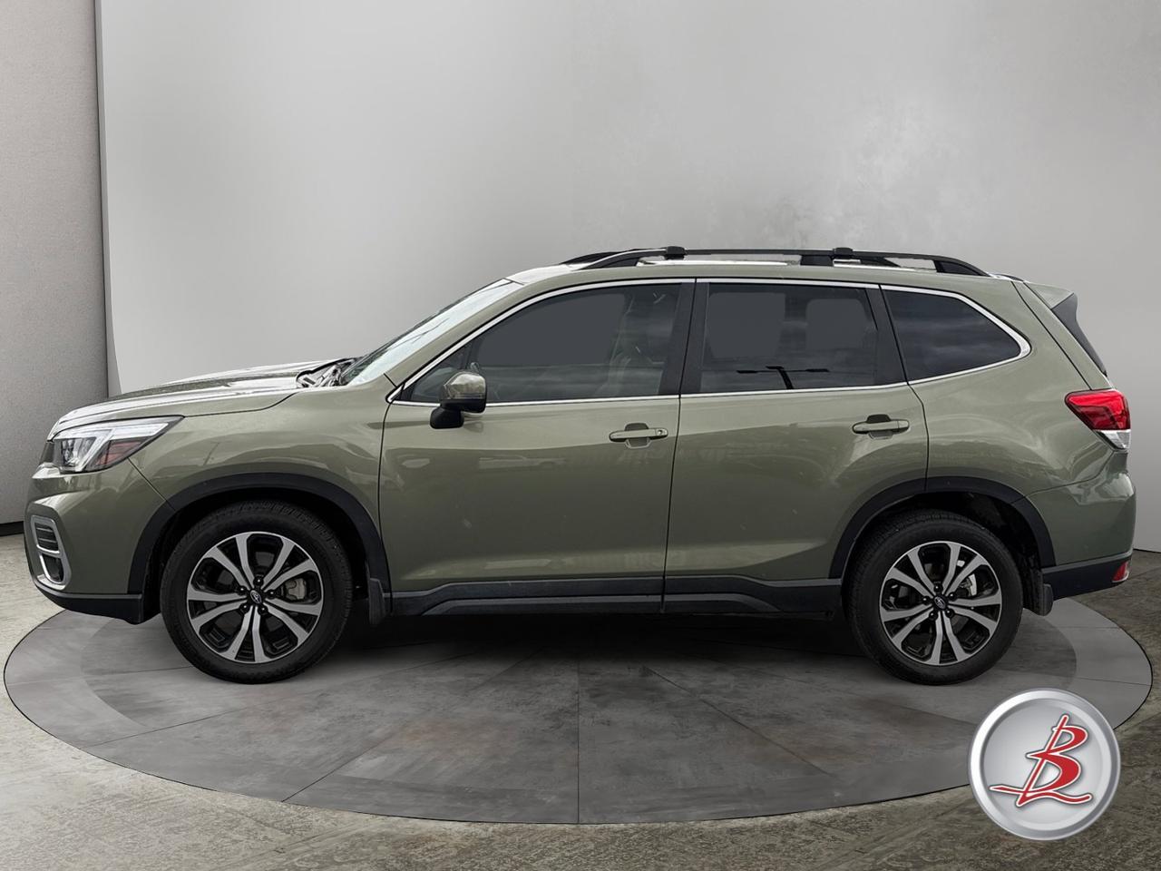 2021 Subaru FORESTER Limited Salt Lake City UT