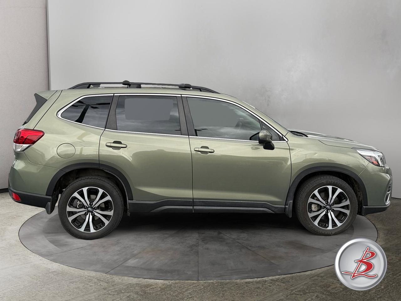 2021 Subaru FORESTER Limited Salt Lake City UT