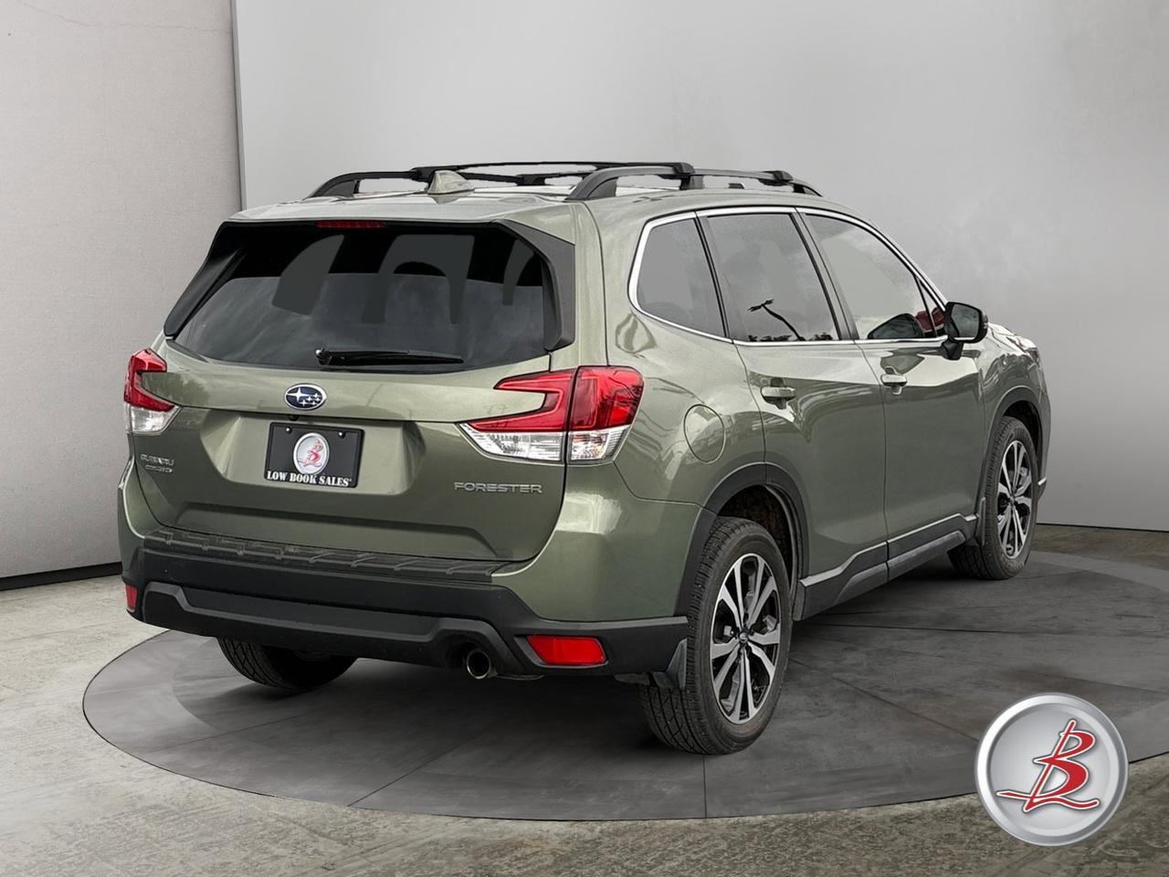2021 Subaru FORESTER Limited Salt Lake City UT