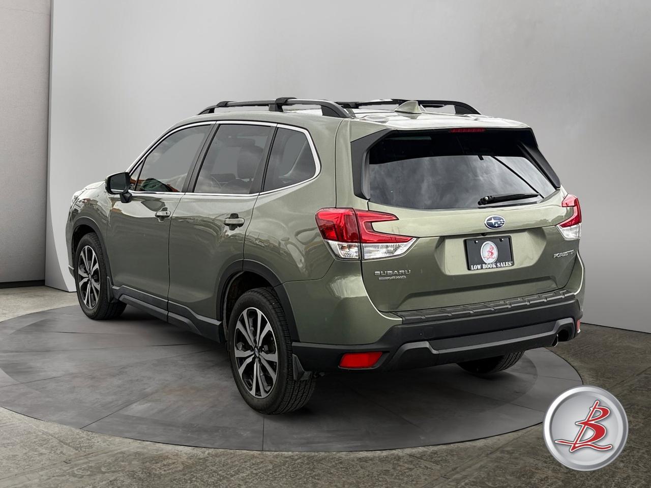 2021 Subaru FORESTER Limited Salt Lake City UT