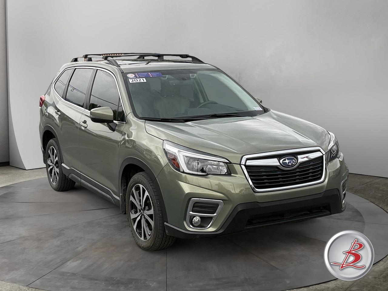 2021 Subaru FORESTER Limited