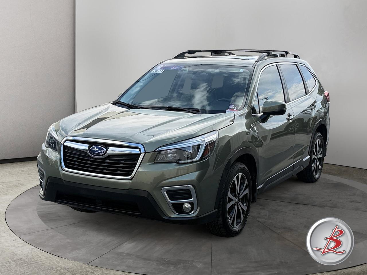 2021 Subaru FORESTER Limited Salt Lake City UT