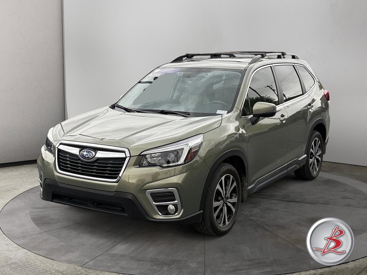 2021 Subaru FORESTER Limited
