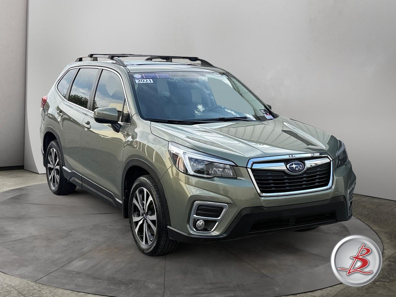 2021 Subaru FORESTER