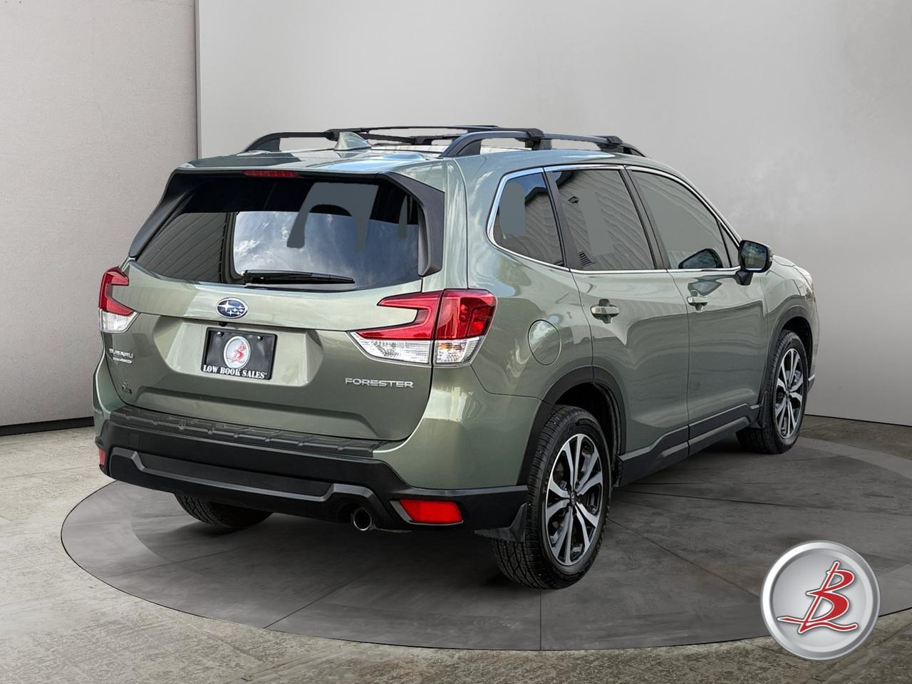 2021 Subaru FORESTER Limited Salt Lake City UT