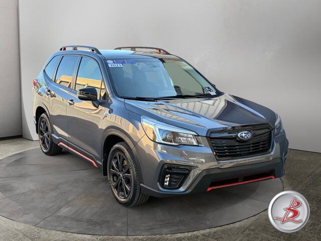 2021 Subaru FORESTER Sport Salt Lake City UT