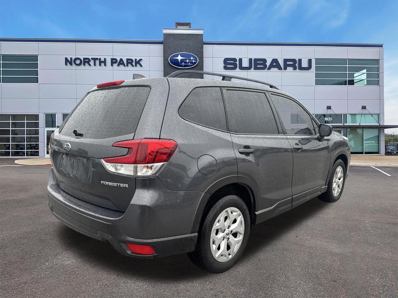 2021 Subaru Forester