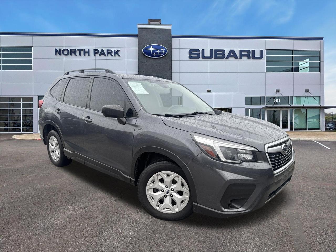 2021 Subaru Forester