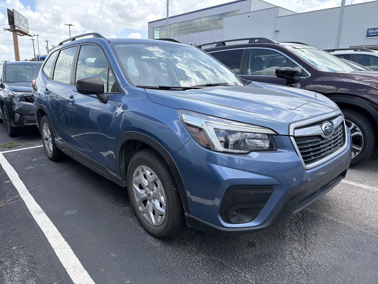 2021 Subaru Forester