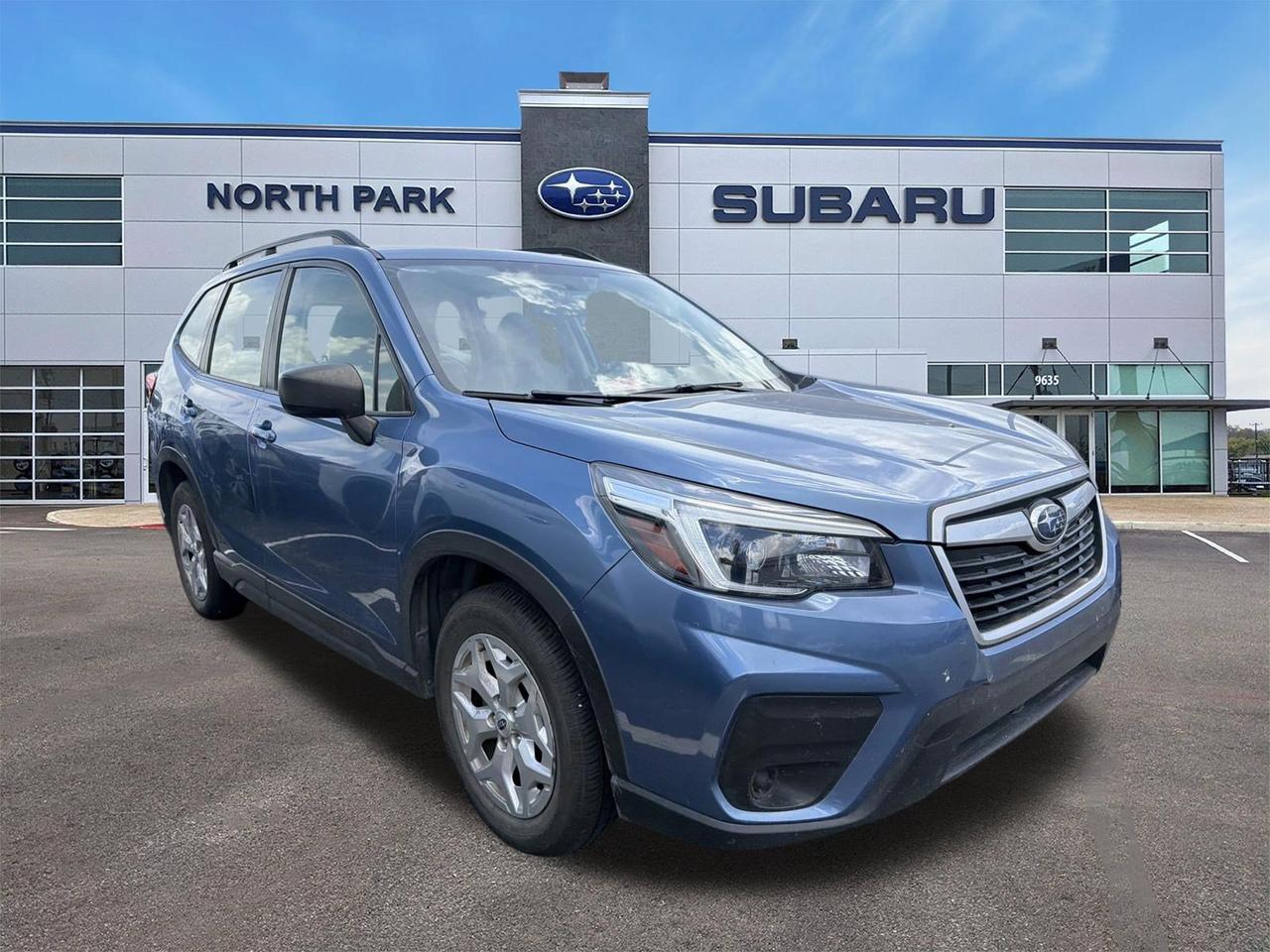 2021 Subaru Forester