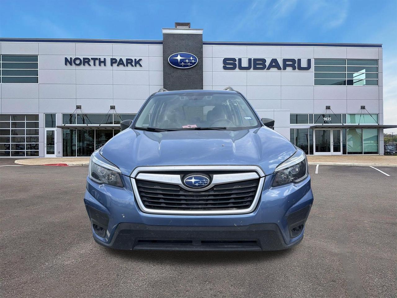 2021 Subaru Forester
