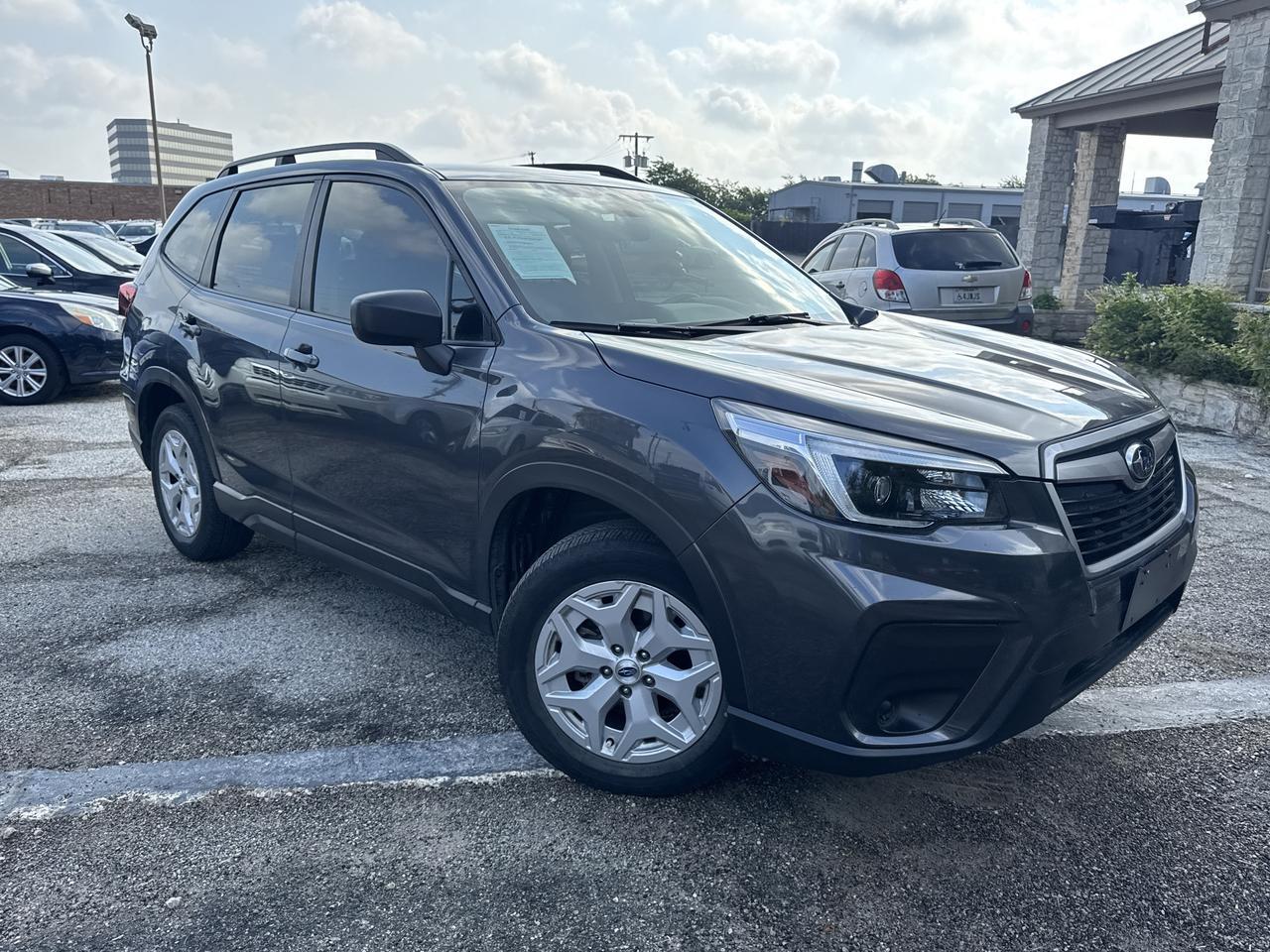 2021 Subaru Forester