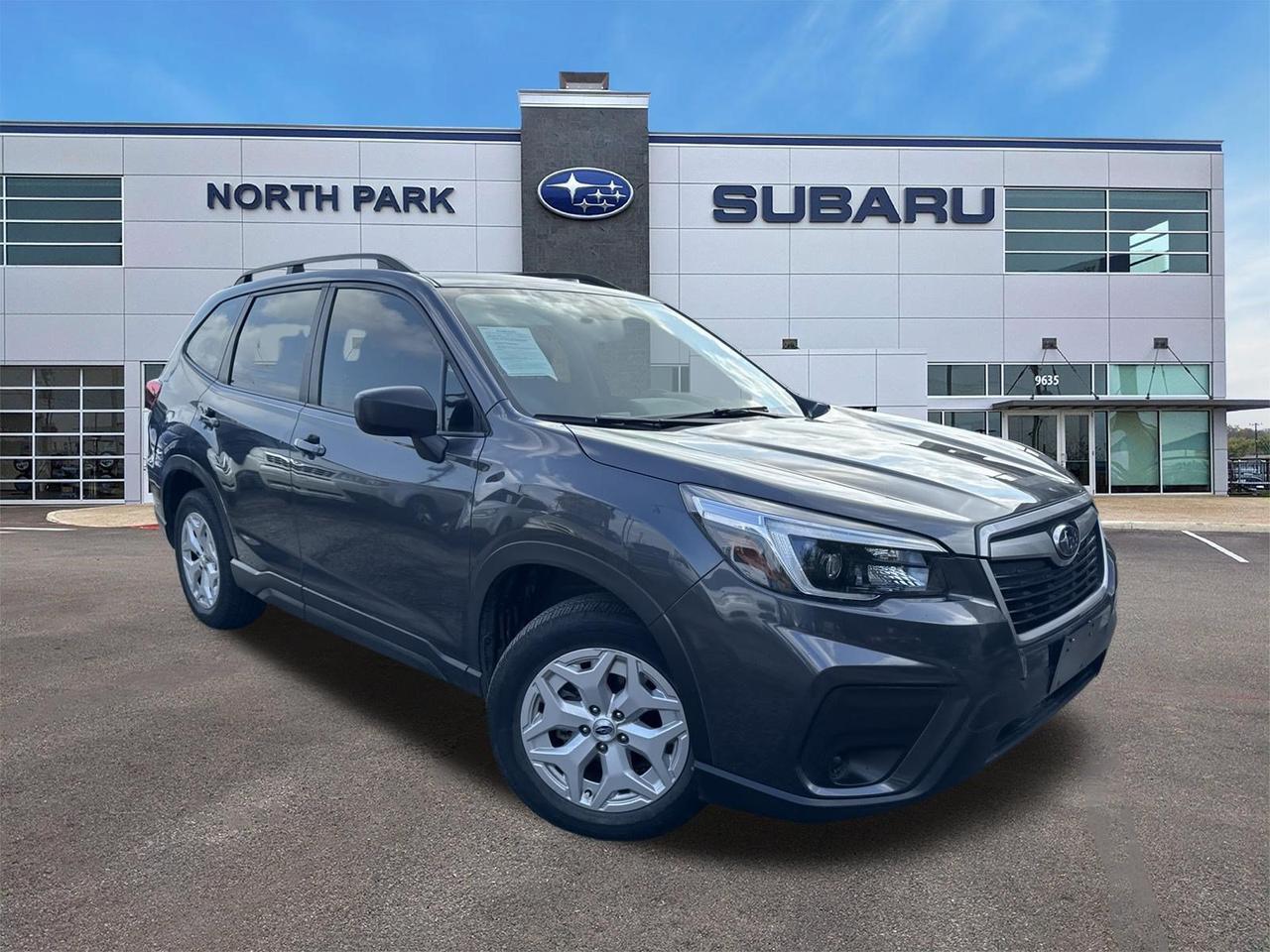 2021 Subaru Forester