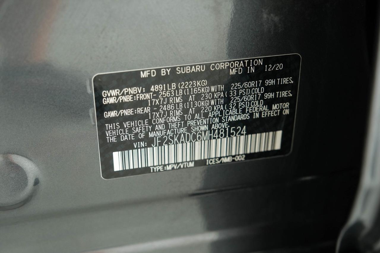 2021 Subaru Forester AWD EYESIGHT DRIVER ASSIST LANE DEPARTURE WARNING PRE COLLISION BRAKING REAR CAMERA Carrollton TX