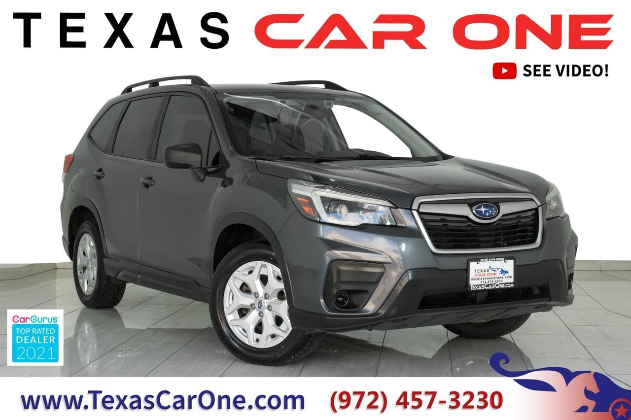 2021 Subaru Forester AWD EYESIGHT DRIVER ASSIST LANE DEPARTURE WARNING PRE COLLISION BRAKING REAR CAMERA Carrollton TX