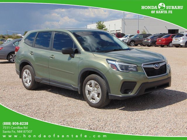 2021 Subaru Forester