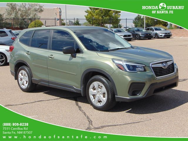 2021 Subaru Forester