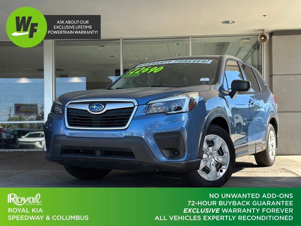 2021 Subaru Forester