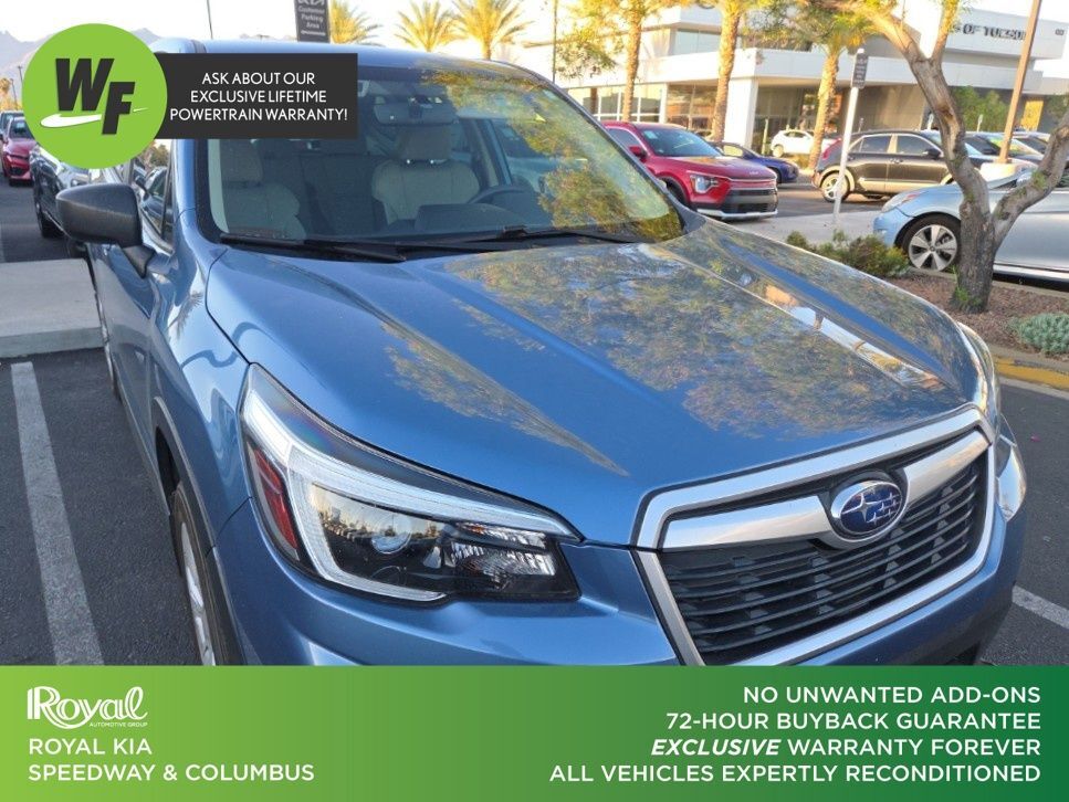 2021 Subaru Forester