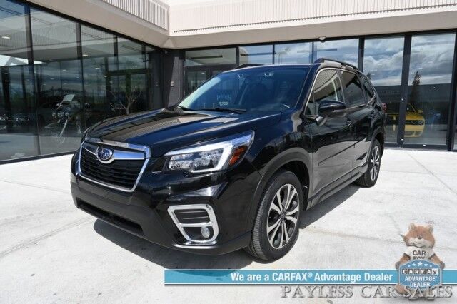 2021 Subaru Forester Limited's photo