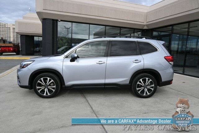 2021 Subaru Forester Limited