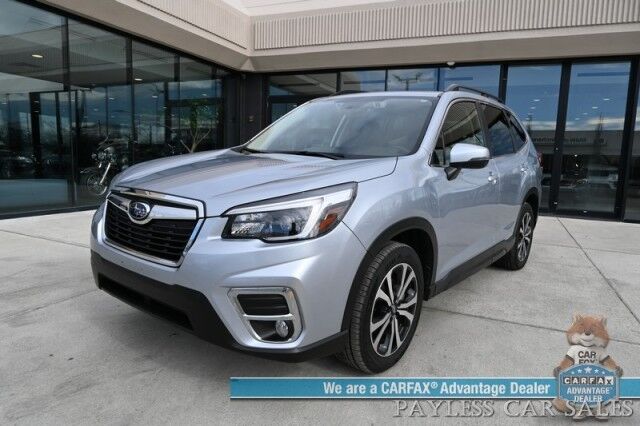 2021 Subaru Forester Limited