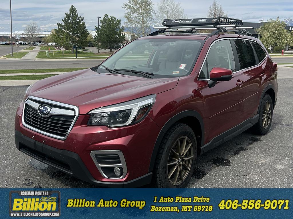 2021 Subaru Forester
