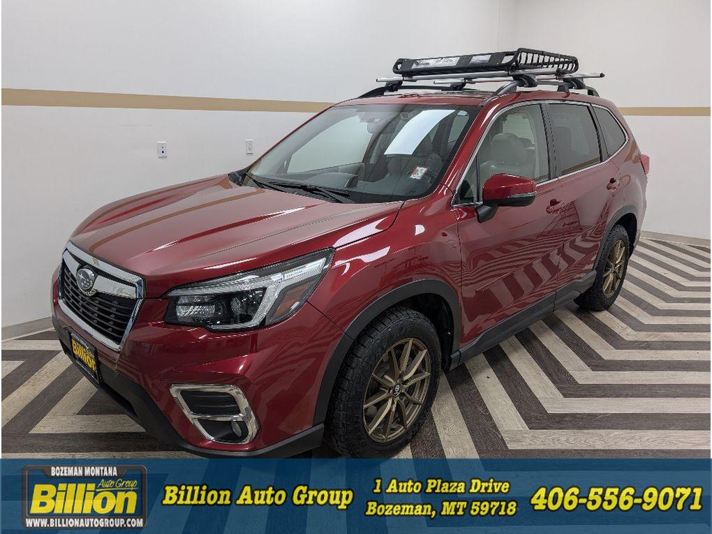 2021 Subaru Forester