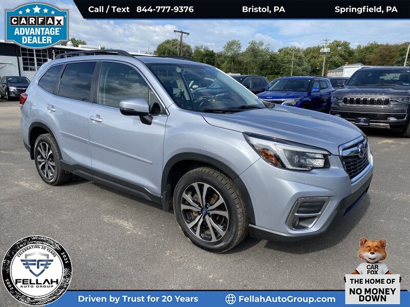2021 Subaru Forester