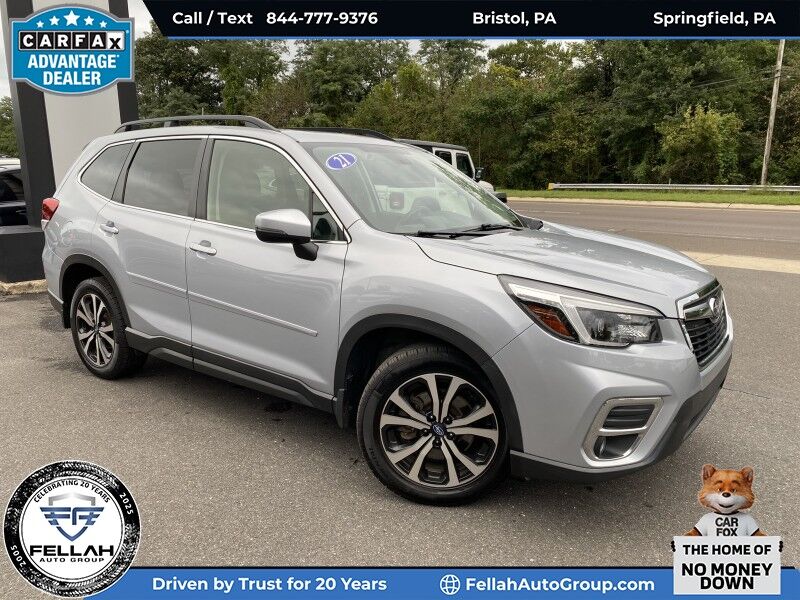 2021 Subaru Forester