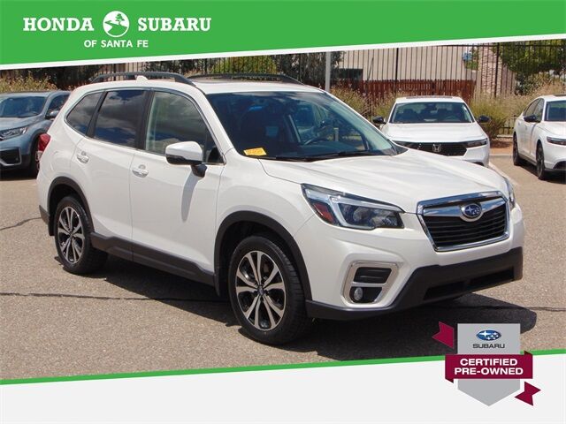 2021 Subaru Forester Limited Santa Fe NM