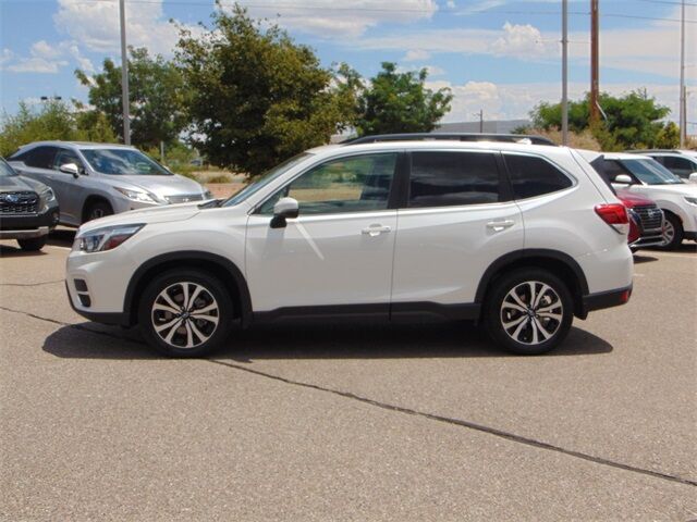 2021 Subaru Forester Limited Santa Fe NM