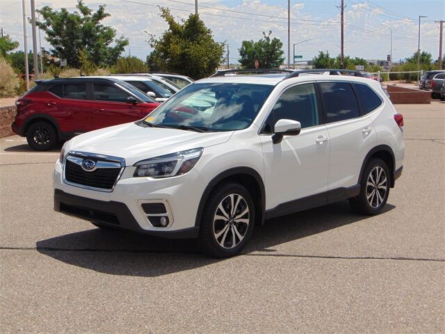 2021 Subaru Forester Limited Santa Fe NM