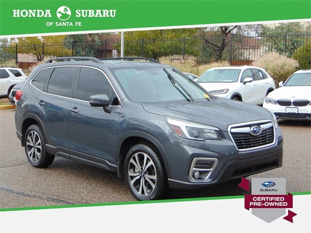 2021 Subaru Forester Limited Santa Fe NM