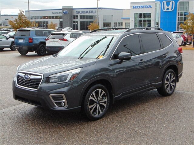 2021 Subaru Forester Limited Santa Fe NM
