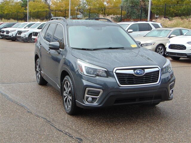 2021 Subaru Forester Limited Santa Fe NM