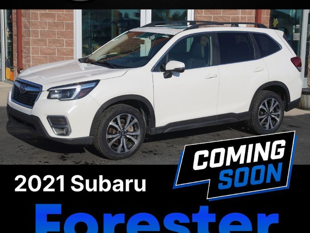 2021 Subaru Forester Limited
