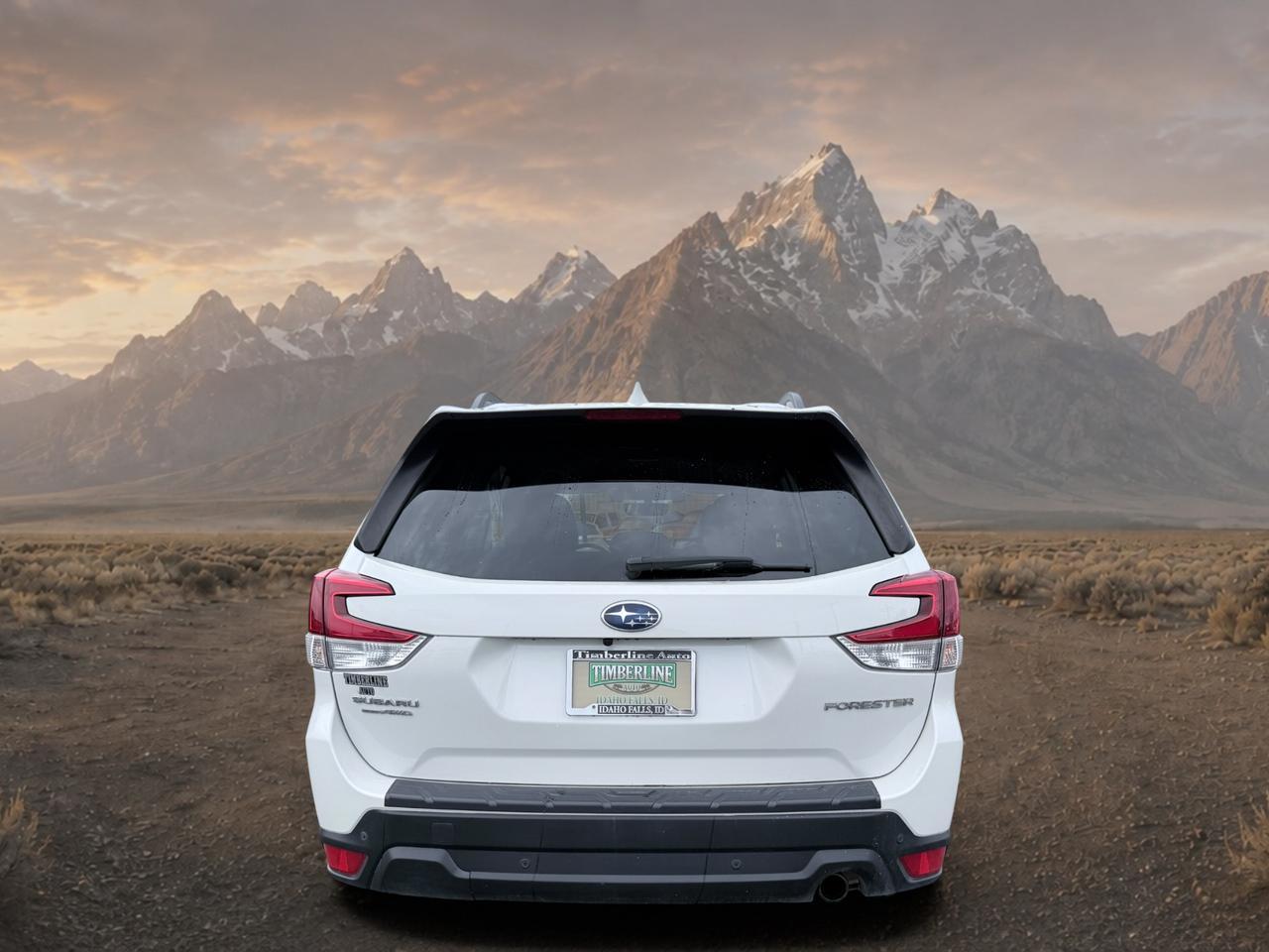 2021 Subaru Forester Limited Idaho Falls ID