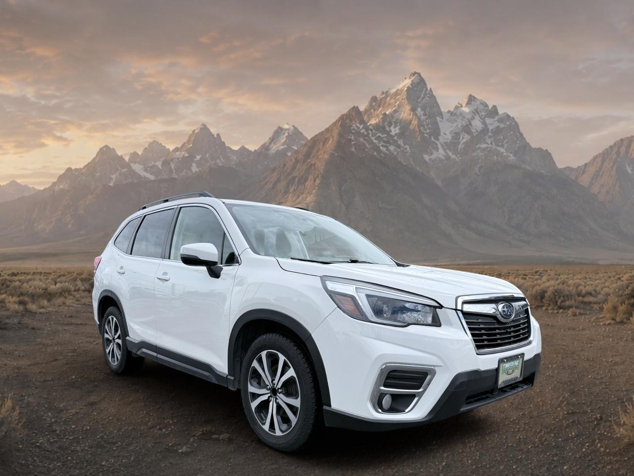 2021 Subaru Forester Limited Idaho Falls ID