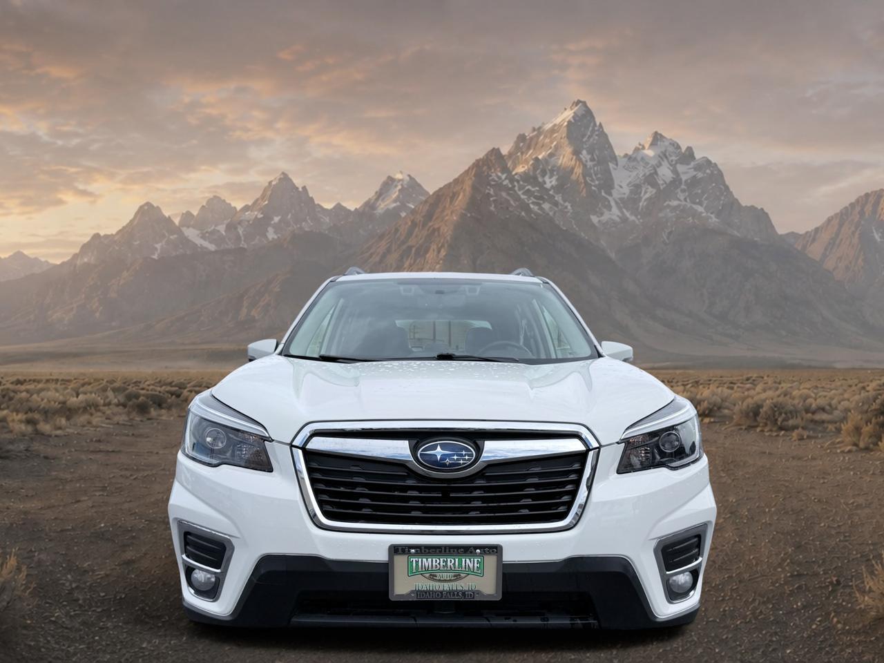2021 Subaru Forester Limited Idaho Falls ID