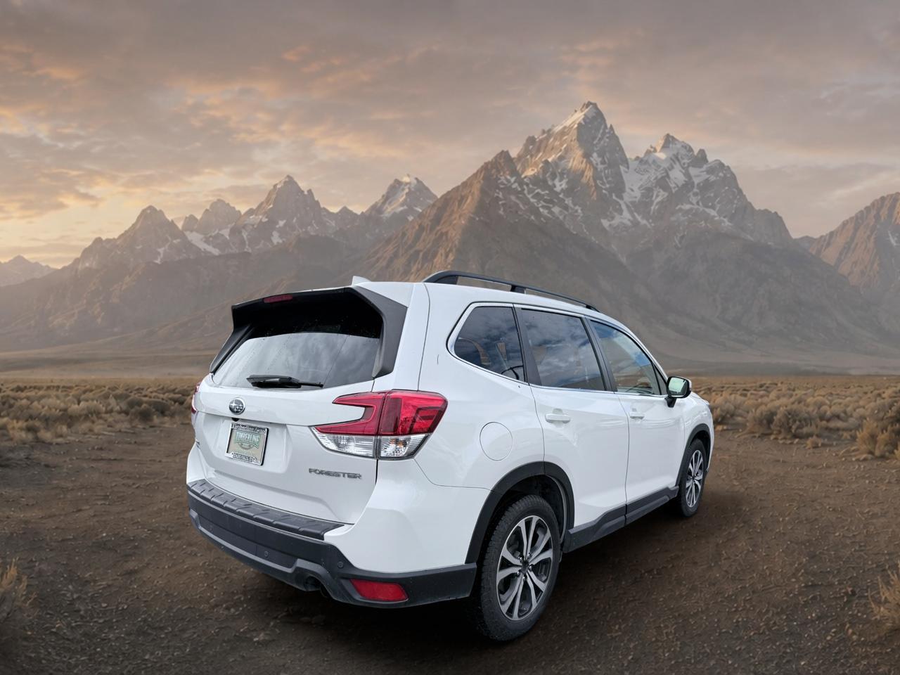 2021 Subaru Forester Limited Idaho Falls ID