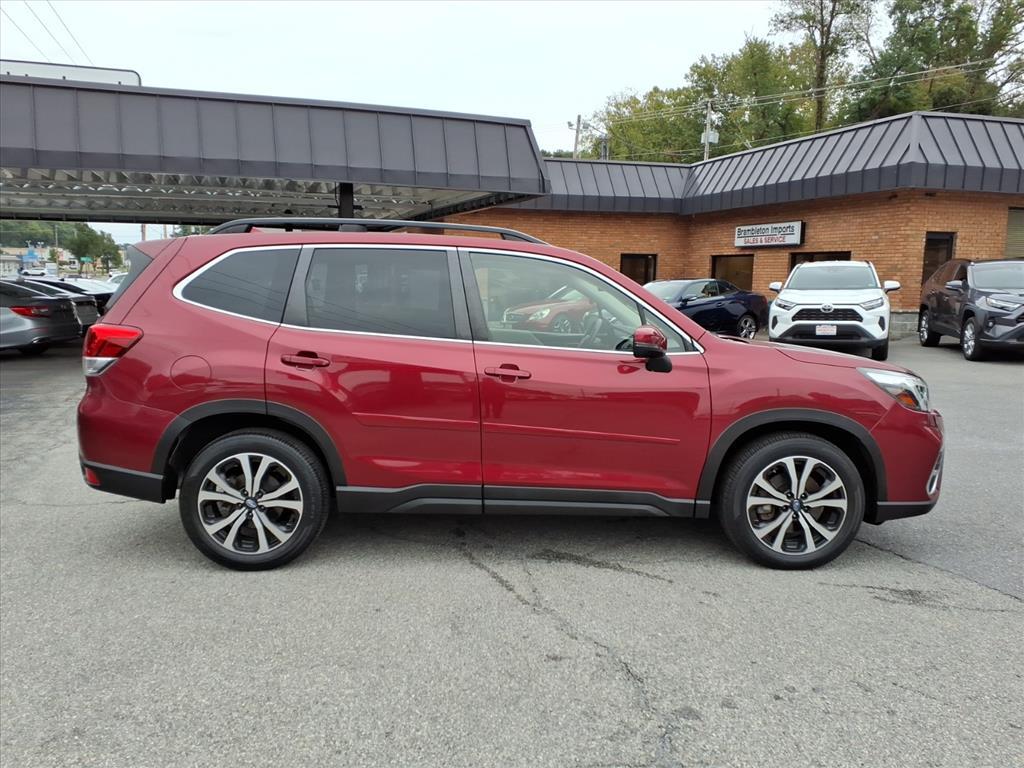 2021 Subaru Forester Limited