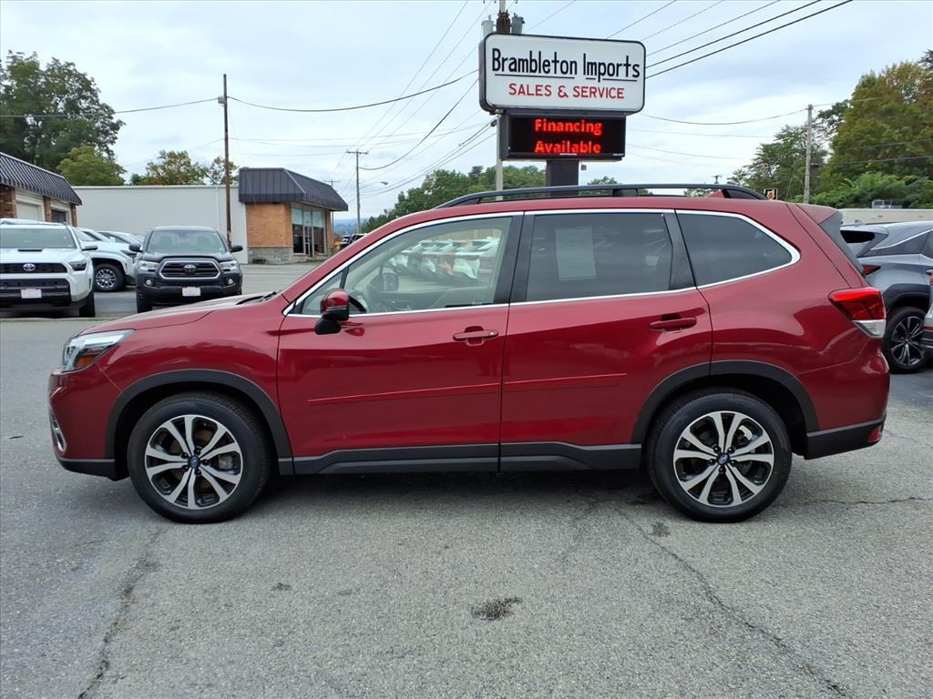 2021 Subaru Forester Limited Roanoke VA