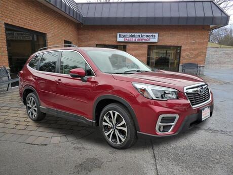 2021 Subaru Forester Limited Roanoke VA