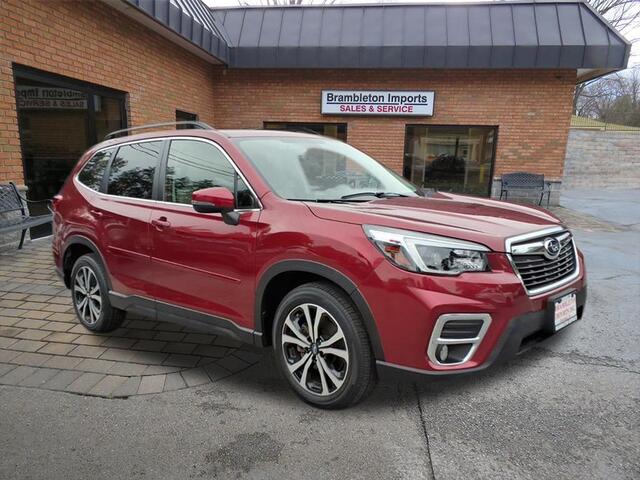2021 Subaru Forester Limited Roanoke VA