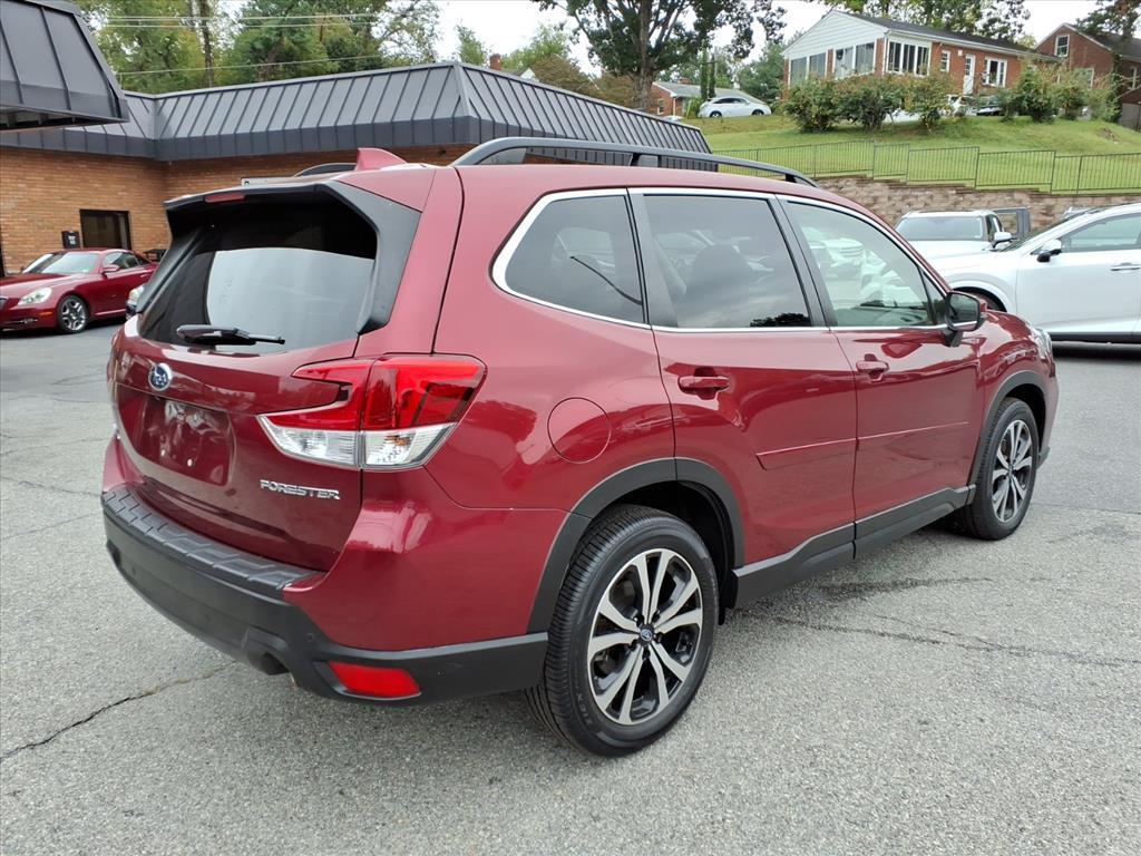 2021 Subaru Forester Limited