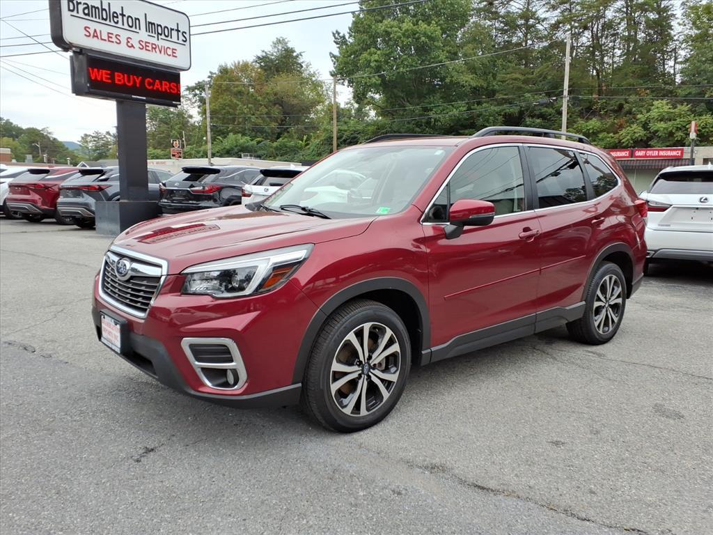 2021 Subaru Forester Limited Roanoke VA